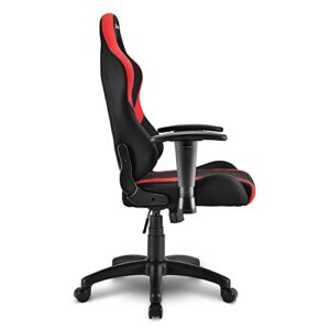 Chaise de Gaming Sharkoon SGS2 Jr Rouge pour Enfants
