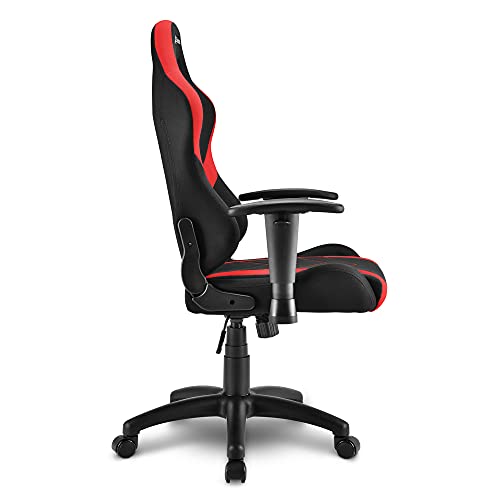 Chaise de Gaming Sharkoon SGS2 Jr Rouge pour Enfants
