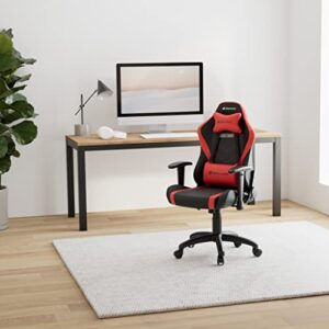 Chaise de Gaming Sharkoon SGS2 Jr Rouge pour Enfants