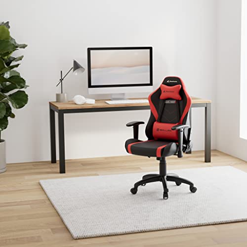 Chaise de Gaming Sharkoon SGS2 Jr Rouge pour Enfants