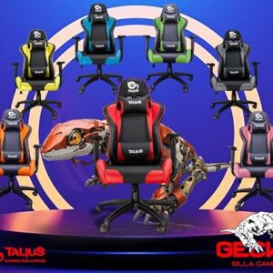 Chaise de Gaming Talius Gecko V2 Ergonomique pour Enfants et Adultes