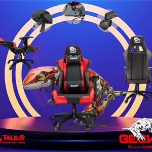 Chaise de Gaming Talius Gecko V2 Ergonomique pour Enfants et Adultes