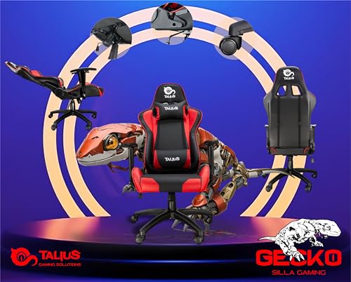 Chaise de Gaming Talius Gecko V2 Ergonomique pour Enfants et Adultes