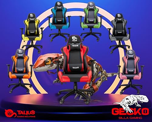 Chaise de Gaming Talius Gecko V2 Ergonomique pour Enfants et Adultes