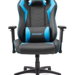 Chaise de Jeu AKRacing Core Series SX Wide – Tissu Bleu Medium