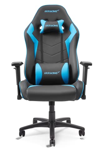 Chaise de Jeu AKRacing Core Series SX Wide – Tissu Bleu Medium