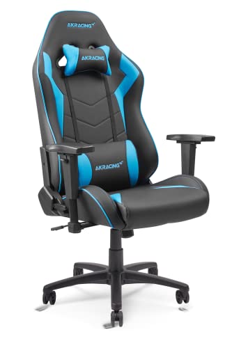 Chaise de Jeu AKRacing Core Series SX Wide – Tissu Bleu Medium