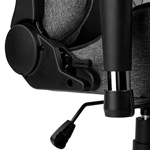 Chaise de Jeu DRIFT GAMING DR90DGB – Tissu, Accoudoirs 2D, Inclinaison