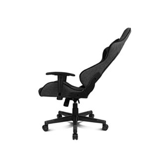 Chaise de Jeu DRIFT GAMING DR90DGB – Tissu, Accoudoirs 2D, Inclinaison