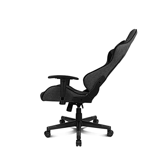 Chaise de Jeu DRIFT GAMING DR90DGB – Tissu, Accoudoirs 2D, Inclinaison