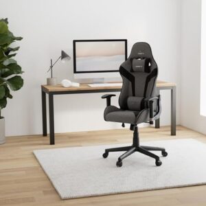 Chaise de Jeu DRIFT GAMING DR90DGB – Tissu, Accoudoirs 2D, Inclinaison