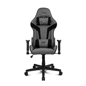 Chaise de Jeu DRIFT GAMING DR90DGB – Tissu, Accoudoirs 2D, Inclinaison