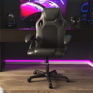Chaise de Jeu Ergonomique Play Haha – Bureau et Ordinateur (Noir)