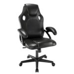 Chaise de Jeu Ergonomique Play Haha - Bureau et Ordinateur (Noir)
