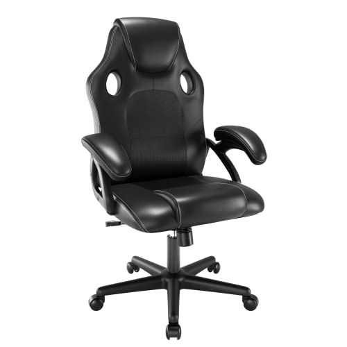 Chaise de Jeu Ergonomique Play Haha – Bureau et Ordinateur (Noir)