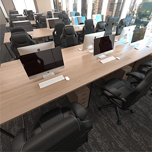 Chaise de Jeu Ergonomique Play Haha – Bureau et Ordinateur (Noir)
