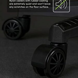Chaise de Jeu Ergonomique SENSE7 Vanguard avec Coussins Ajustables – Noir