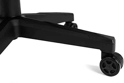Chaise de Jeu Ergonomique SENSE7 Vanguard avec Coussins Ajustables – Noir