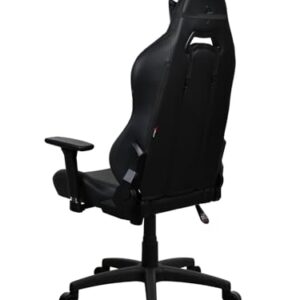 Chaise de Jeu et Bureau Arozzi Torretta Premium SoftSPU™ – Pure Black