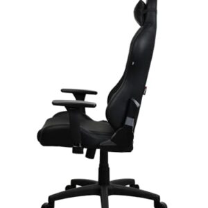 Chaise de Jeu et Bureau Arozzi Torretta Premium SoftSPU™ – Pure Black