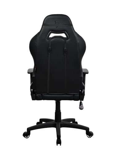 Chaise de Jeu et Bureau Arozzi Torretta Premium SoftSPU™ – Pure Black