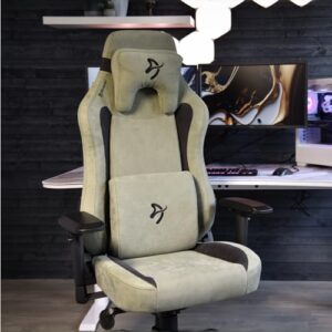 Chaise de bureau Arozzi Vernazza : velours hydrofuge et support lombaire 4D