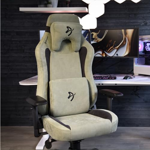 Chaise de bureau Arozzi Vernazza : velours hydrofuge et support lombaire 4D