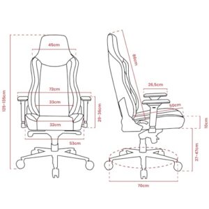 Chaise de bureau Arozzi Vernazza : velours hydrofuge et support lombaire 4D