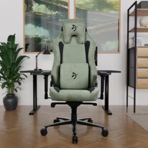 Chaise de bureau Arozzi Vernazza : velours hydrofuge et support lombaire 4D