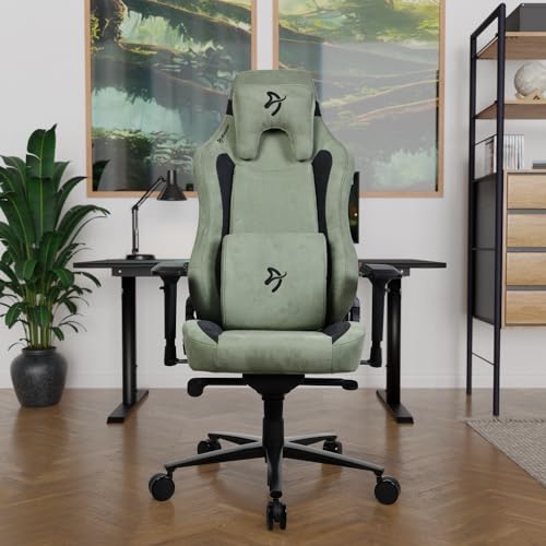 Chaise de bureau Arozzi Vernazza : velours hydrofuge et support lombaire 4D