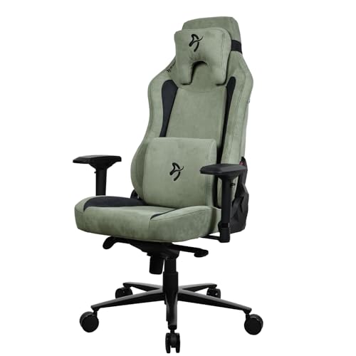 Chaise de bureau Arozzi Vernazza : velours hydrofuge et support lombaire 4D