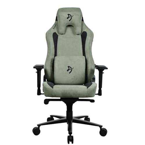 Chaise de bureau Arozzi Vernazza : velours hydrofuge et support lombaire 4D