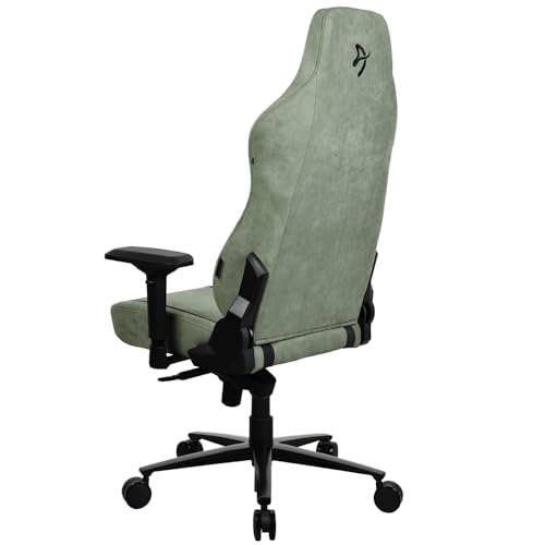 Chaise de bureau Arozzi Vernazza : velours hydrofuge et support lombaire 4D