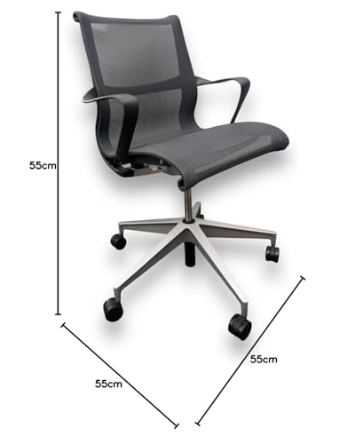 Chaise de bureau Herman Miller Setu : confort et design modernes