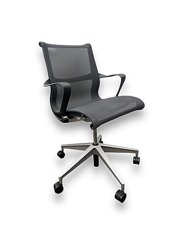 Chaise de bureau Herman Miller Setu : confort et design modernes