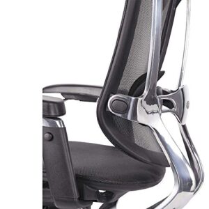 Chaise de bureau ergonomique REKT RGo Max – Accoudoirs 4D, confort optimal.