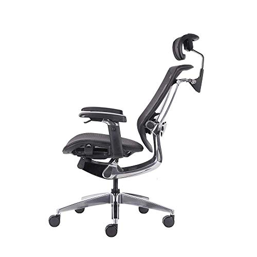 Chaise de bureau ergonomique REKT RGo Max – Accoudoirs 4D, confort optimal.