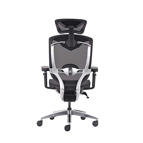 Chaise de bureau ergonomique REKT RGo Max – Accoudoirs 4D, confort optimal.