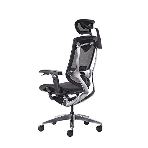 Chaise de bureau ergonomique REKT RGo Max – Accoudoirs 4D, confort optimal.