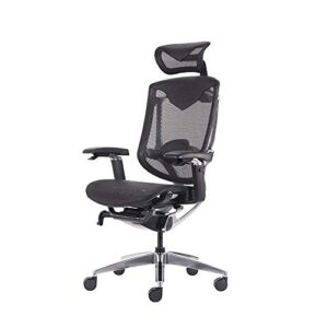 Chaise de bureau ergonomique REKT RGo Max – Accoudoirs 4D, confort optimal.