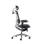 Chaise de bureau ergonomique REKT RGo Max - Accoudoirs 4D, confort optimal.