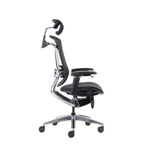 Chaise de bureau ergonomique REKT RGo Max – Accoudoirs 4D, confort optimal.