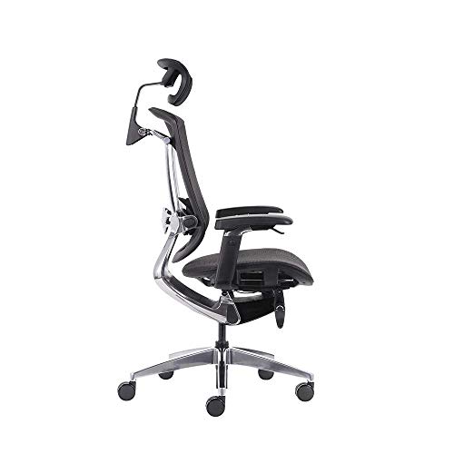 Chaise de bureau ergonomique REKT RGo Max – Accoudoirs 4D, confort optimal.