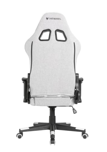 Chaise de gaming Oversteel ULTIMET – Tissu respirant, réglable, 120Kg