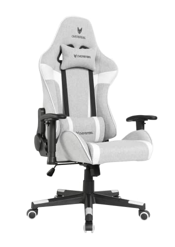Chaise de gaming Oversteel ULTIMET – Tissu respirant, réglable, 120Kg
