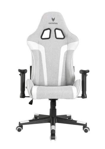 Chaise de gaming Oversteel ULTIMET – Tissu respirant, réglable, 120Kg