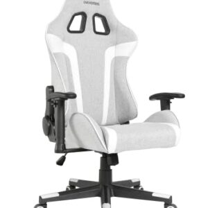 Chaise de gaming Oversteel ULTIMET – Tissu respirant, réglable, 120Kg