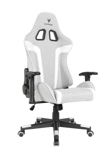 Chaise de gaming Oversteel ULTIMET – Tissu respirant, réglable, 120Kg