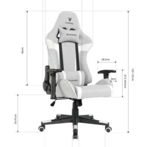 Chaise de gaming Oversteel ULTIMET – Tissu respirant, réglable, 120Kg