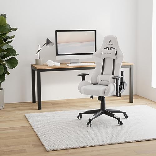 Chaise de gaming Oversteel ULTIMET – Tissu respirant, réglable, 120Kg